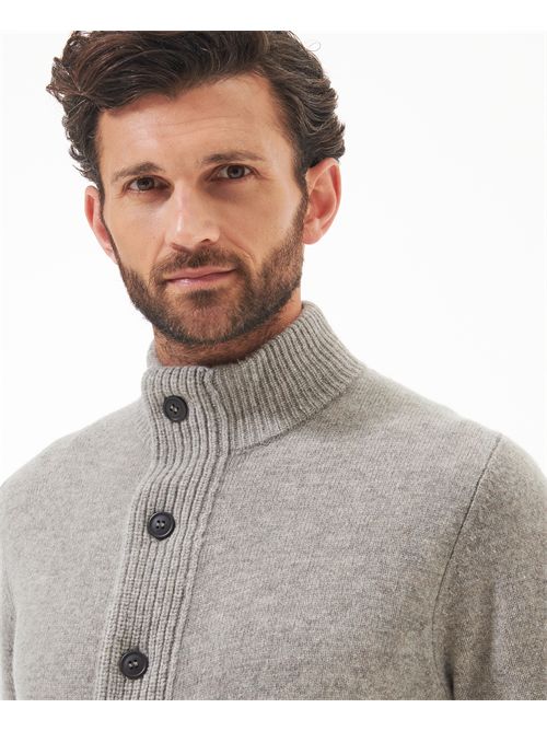 Maglione con zip Patch BARBOUR | MKN0731MKN/ST16